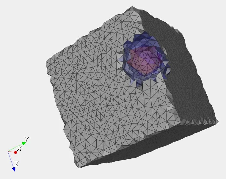 Automatic 3D mesh generation (1 of 5)