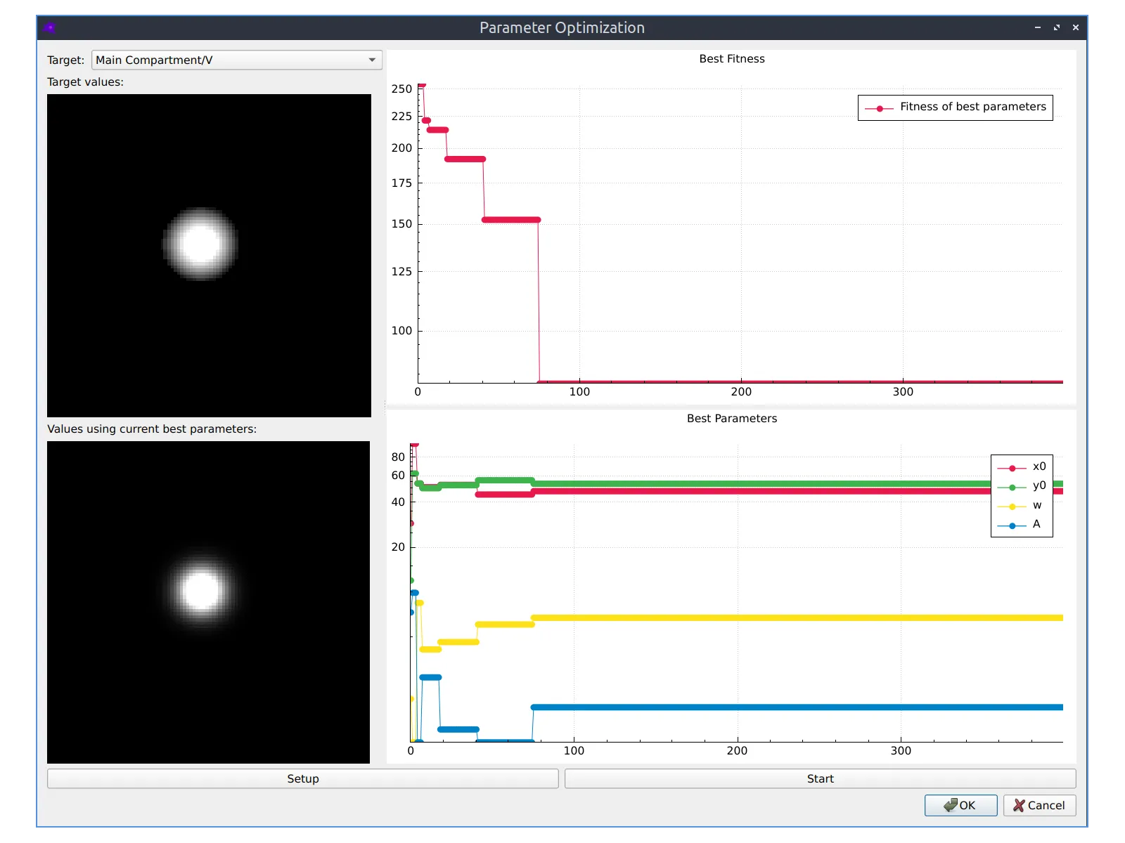 Parameter fitting (1 of 5)