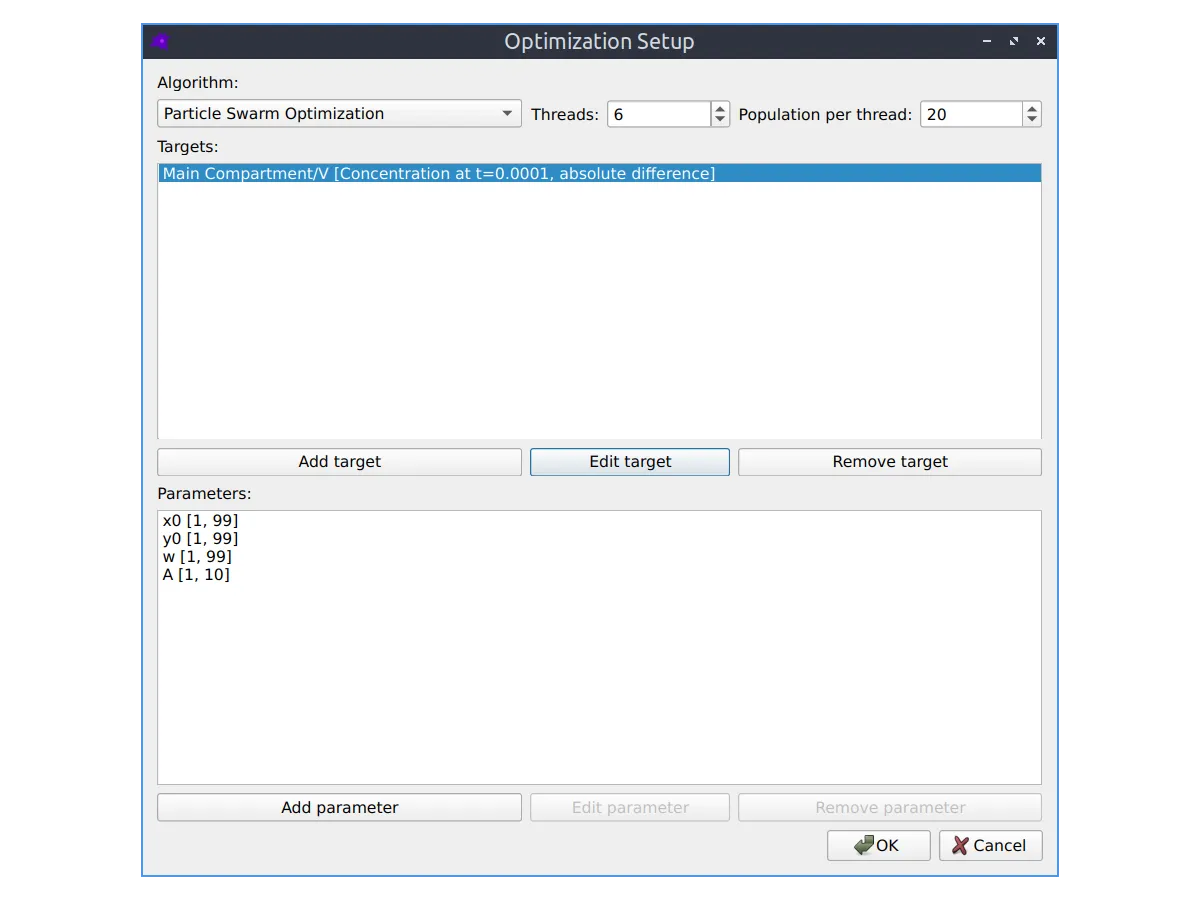 Parameter fitting (2 of 5)
