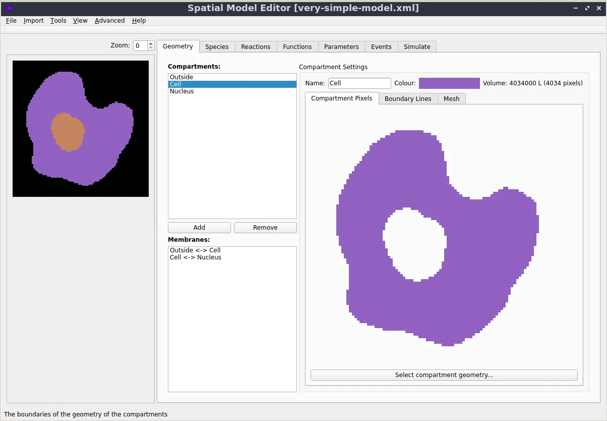 Graphical User Interface (1 of 8)